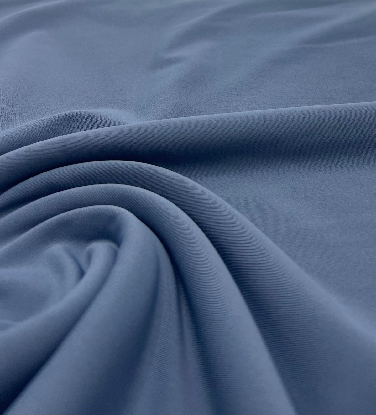 Denim Blue 4 Way Gym Yoga Sports Activewear Stretch Fabric