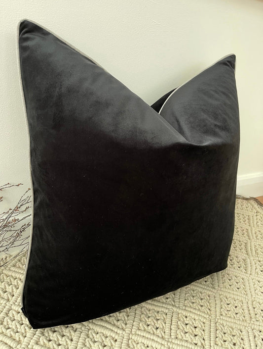 The Couture Cushion - The Black Varley - Style No. 42