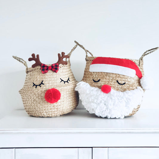 Santa basket - Medium