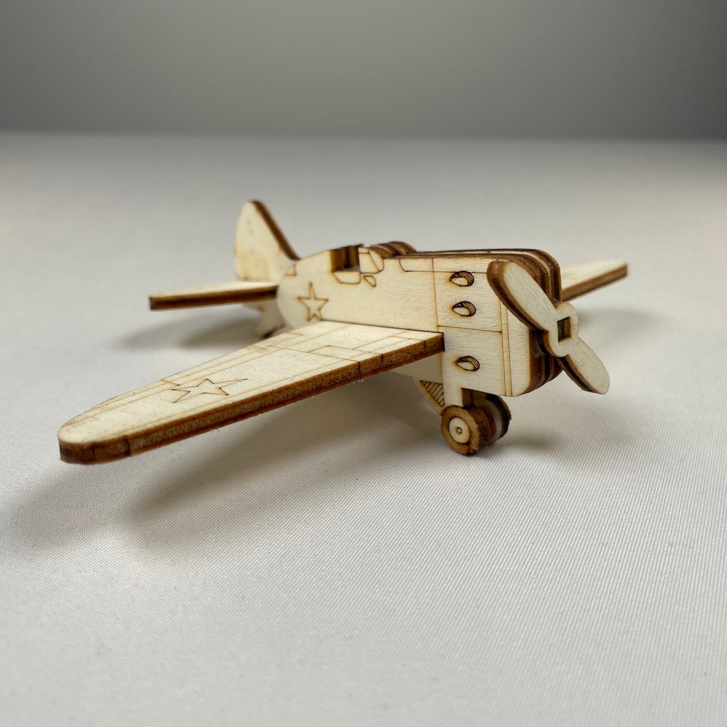 Plane Decoration - Handmade Ornament by Curious Rabbit ®