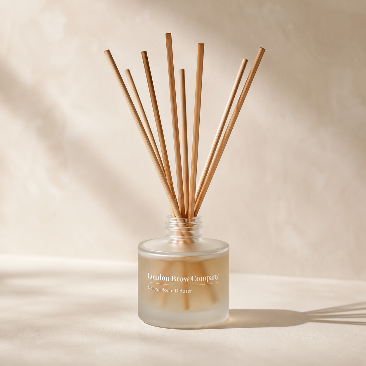 London Brow Co. Natural Reed Diffuser – 100ml
