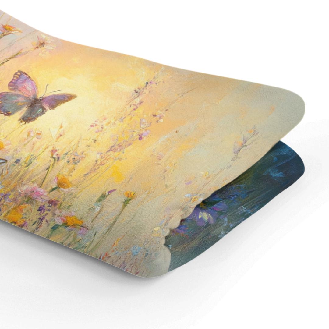 Fluttering Dawn Melancholy Blanket