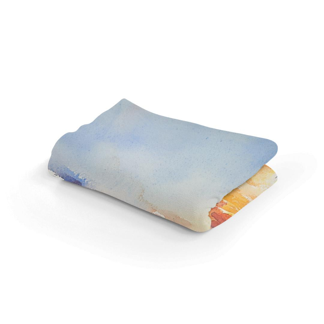 Sunset Descent Blanket