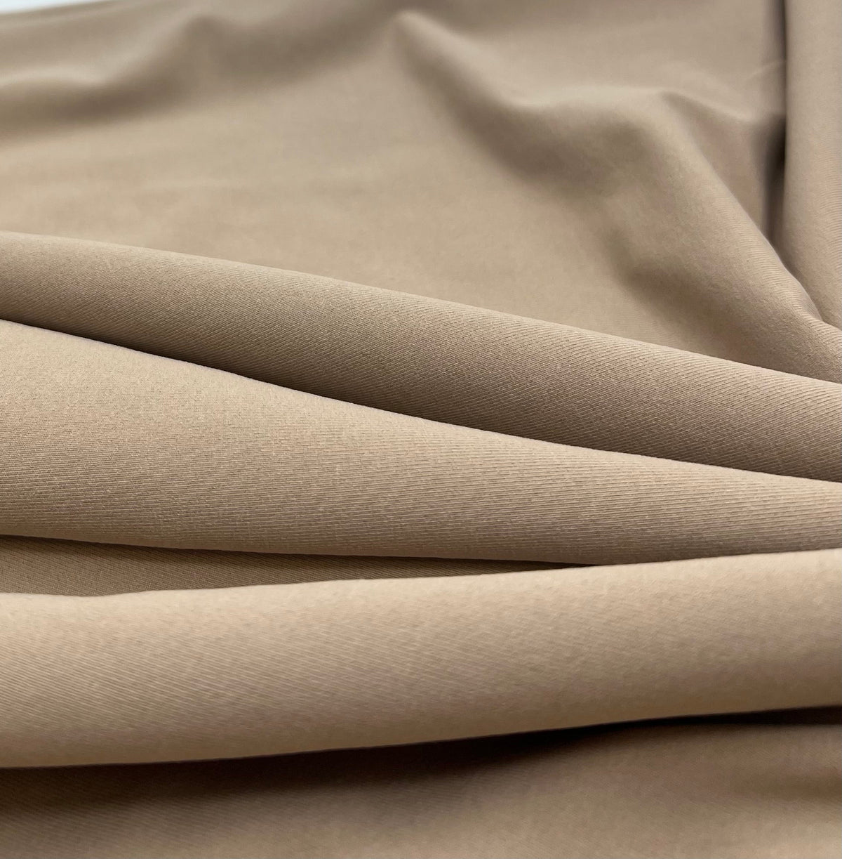 Mocha Stretch Jersey 220GSM 4 Way Stretch Fabric