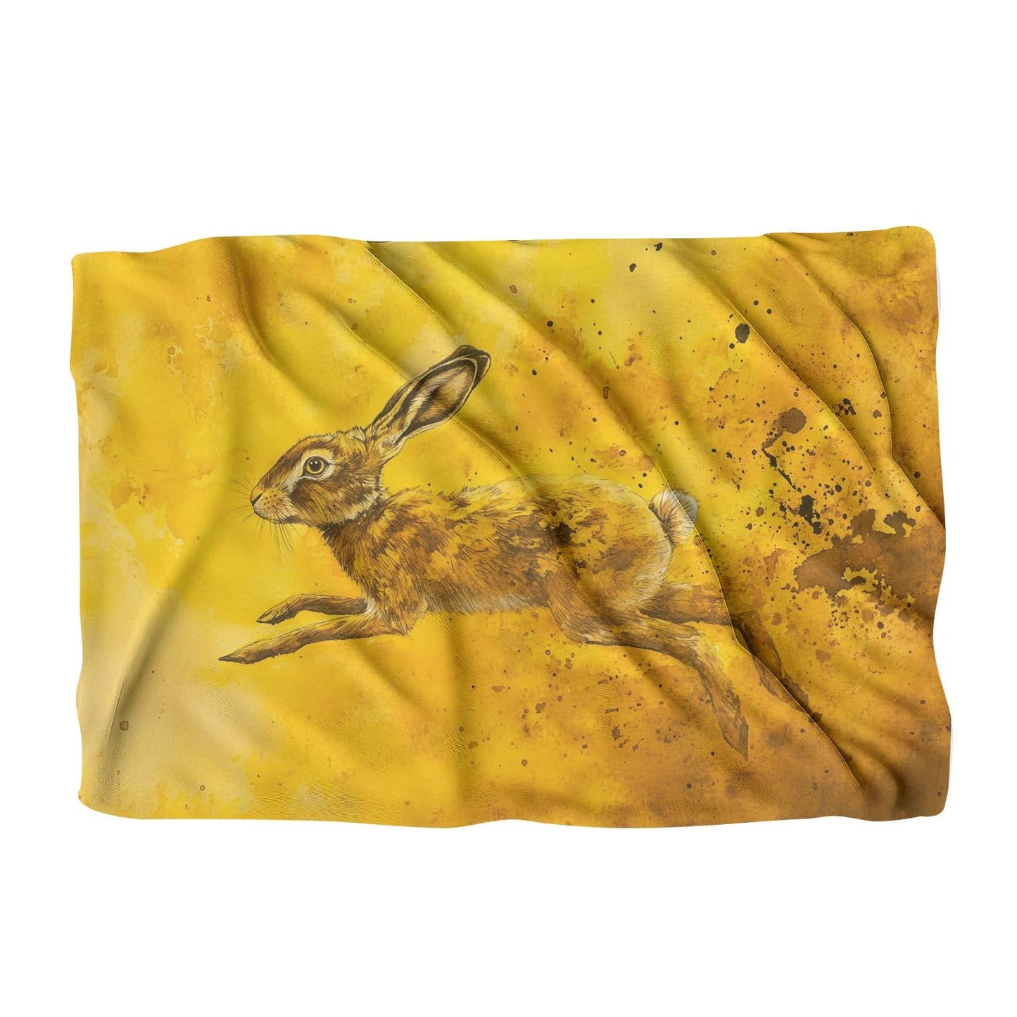 Hopping Hare Blanket