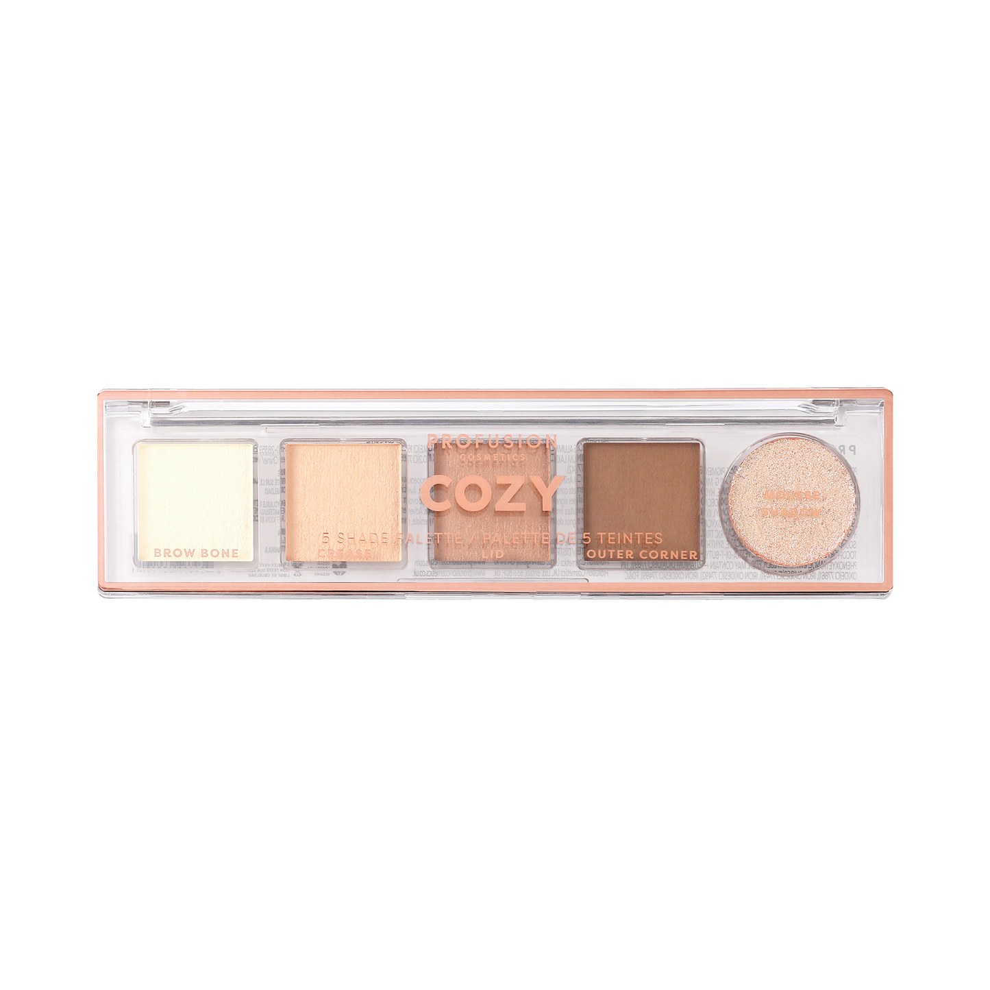Mini Essentials - 5 Shade Eyeshadow Palettes