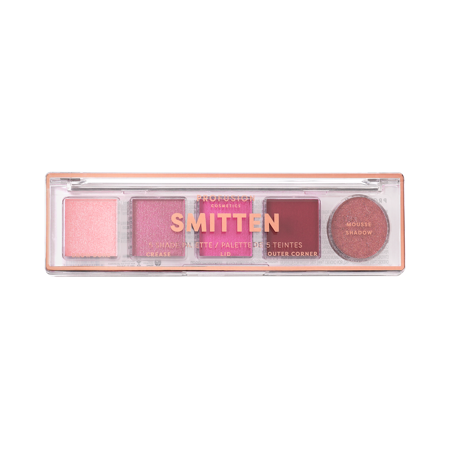 Mini Essentials - 5 Shade Eyeshadow Palettes