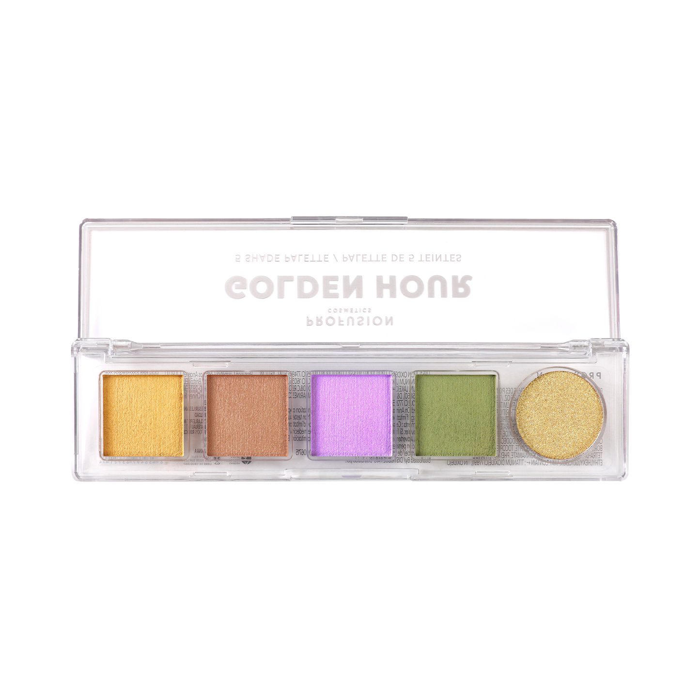 Mini Essentials - 5 Shade Eyeshadow Palettes