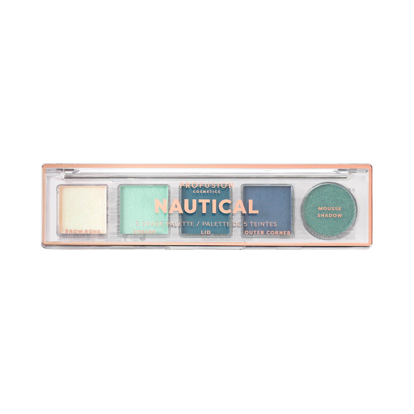Mini Essentials - 5 Shade Eyeshadow Palettes