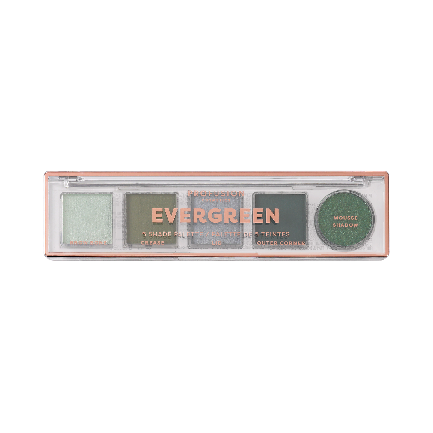 Mini Essentials - 5 Shade Eyeshadow Palettes