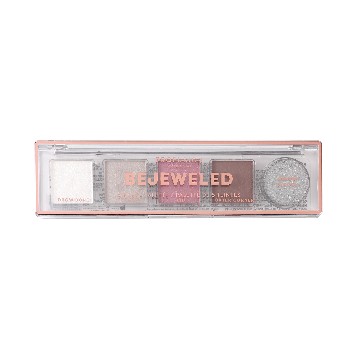 Mini Essentials - 5 Shade Eyeshadow Palettes