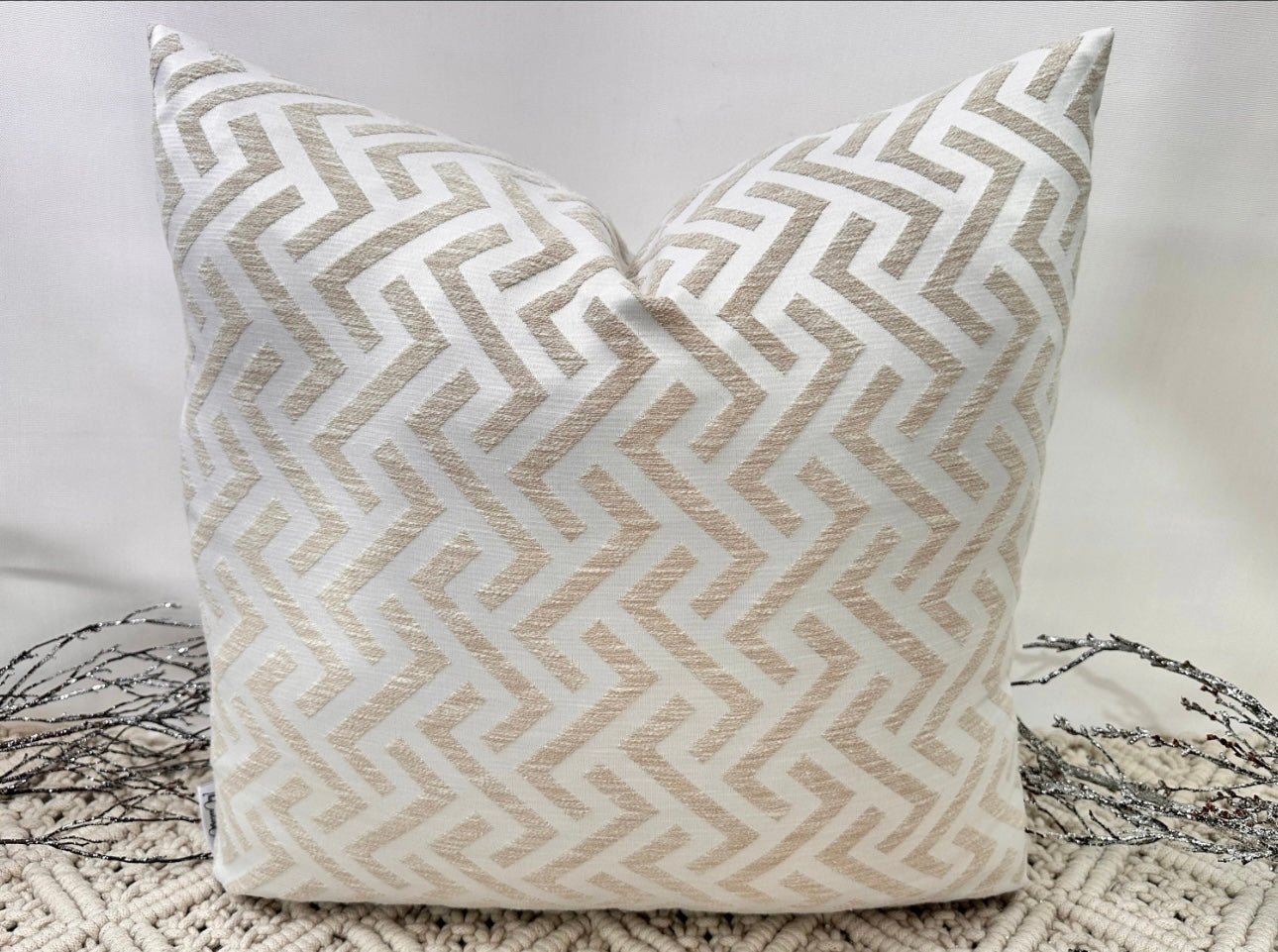 The Couture Cushion - The Champagne Ami - Style No. 178