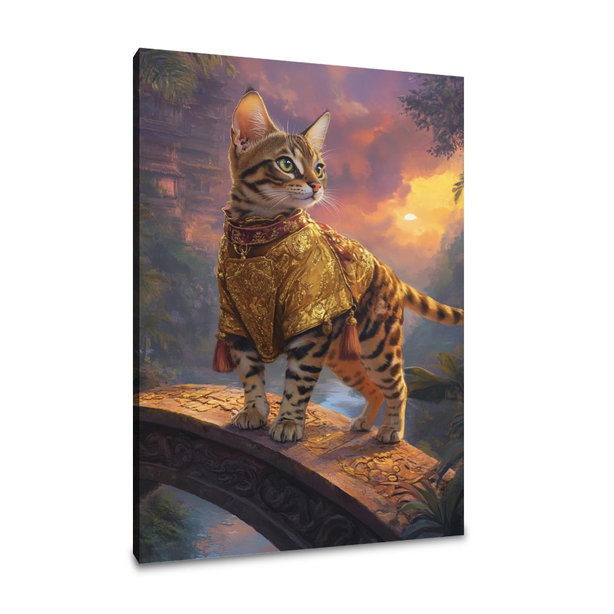 Bengal Majesty Canvas
