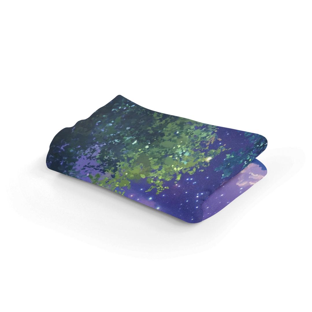 Starlit Serenity Blanket