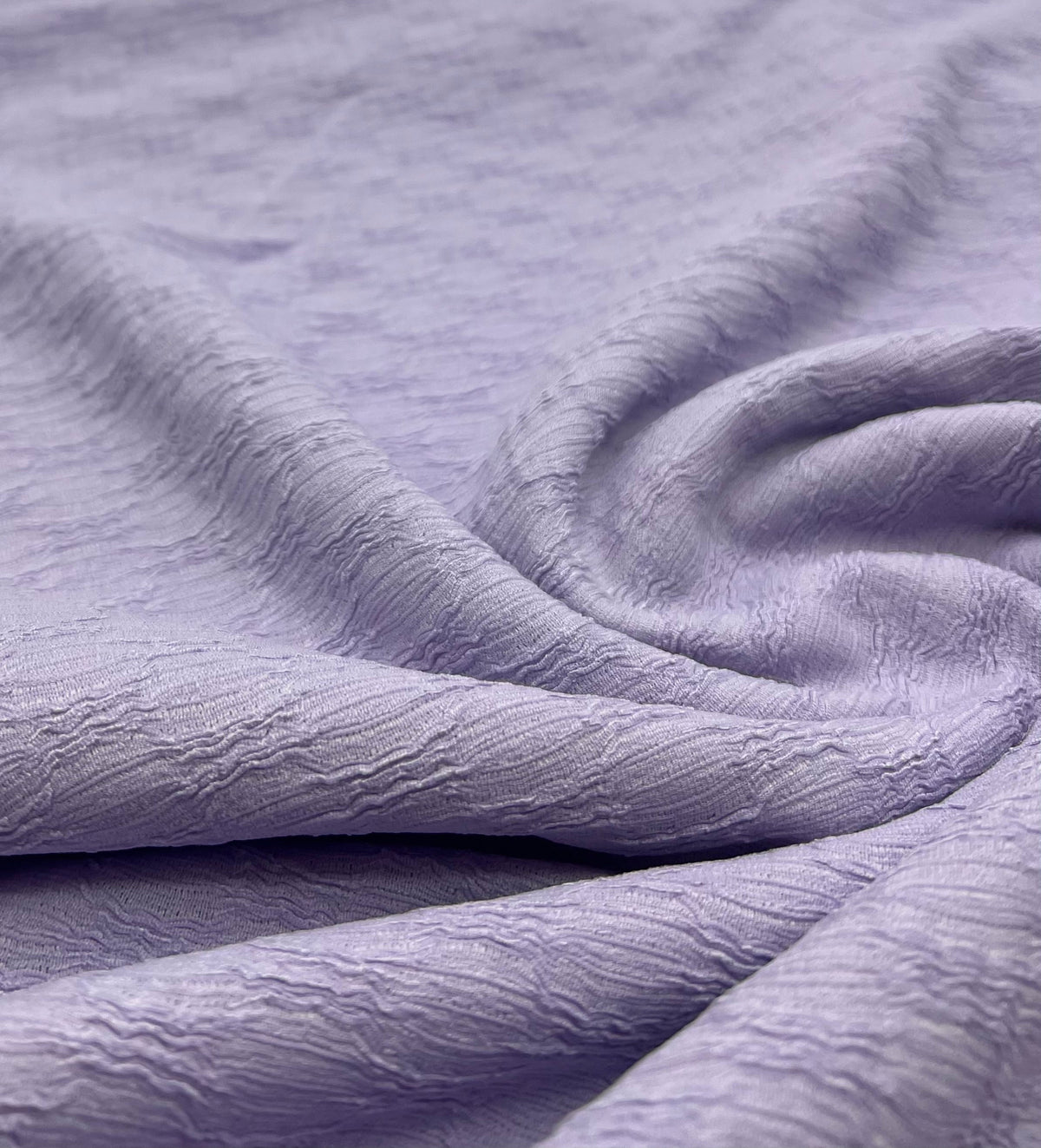 Lilac Textured 2 Way Stretch Fabric