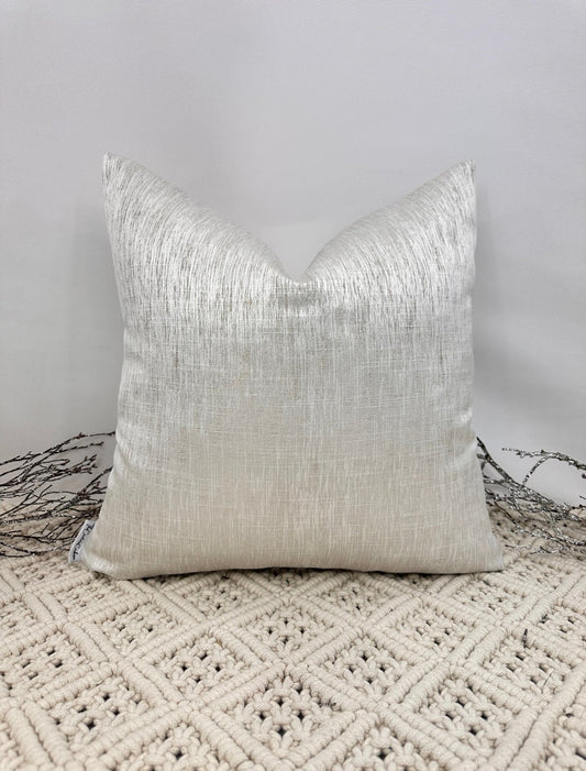 The Couture Cushion - The Champagne Alpina - Style No. 14b