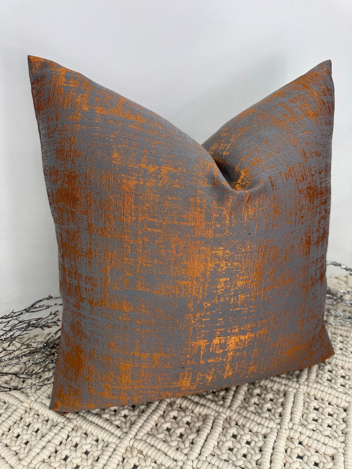 The Couture Cushion - The Copper Bottega - Style No. 154