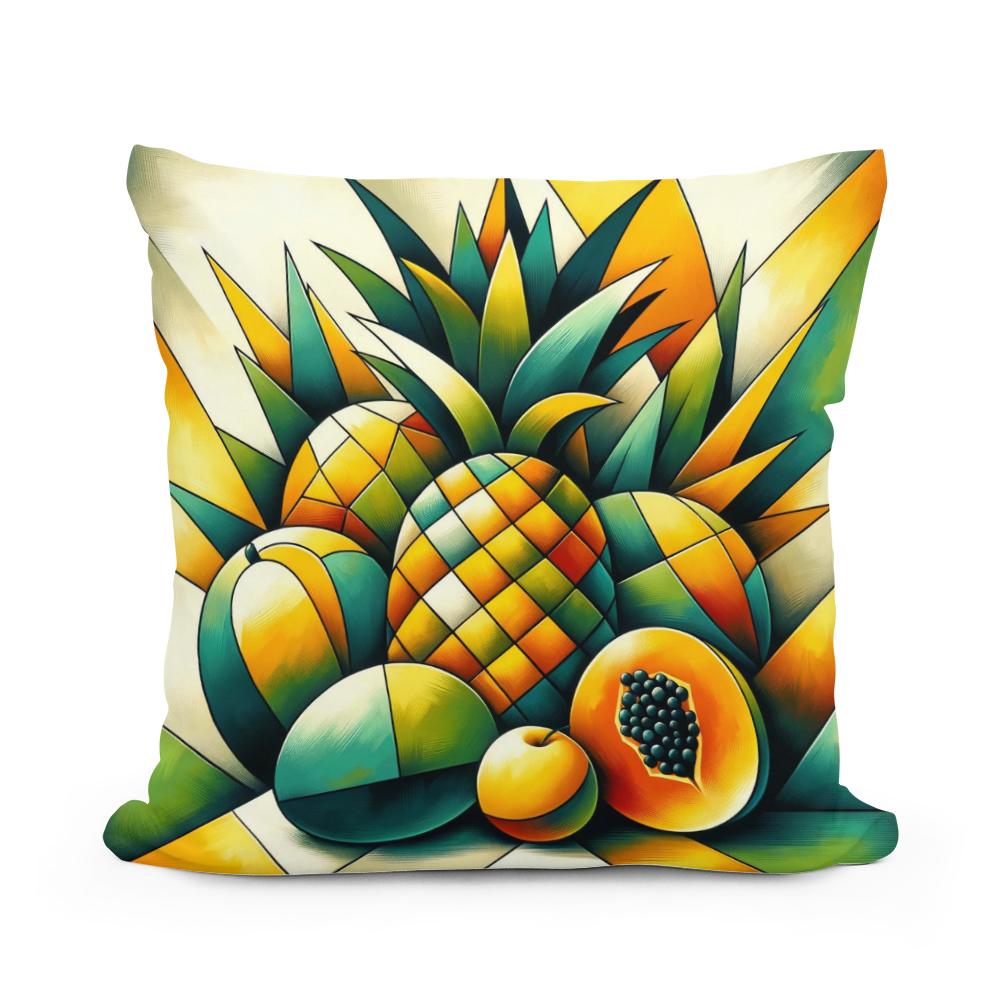 Tropical Tango Cotton Cushion