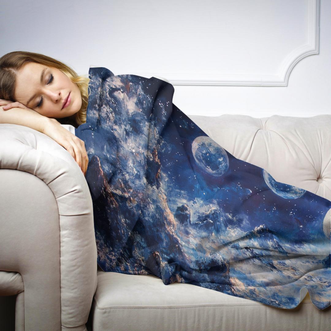 Astronaut's Longing Blanket