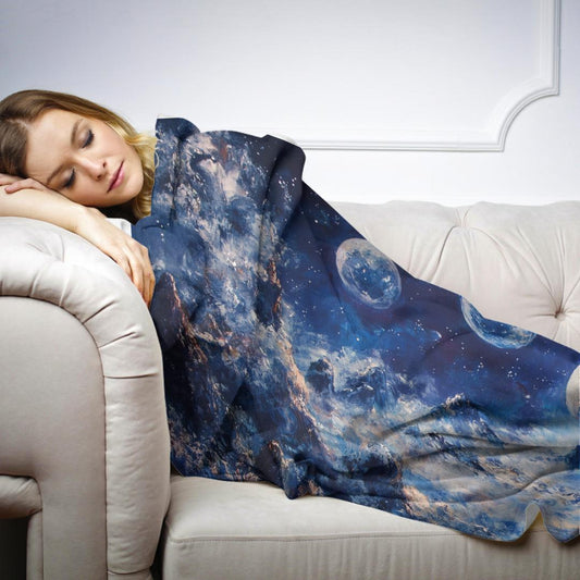 Astronaut's Longing Blanket