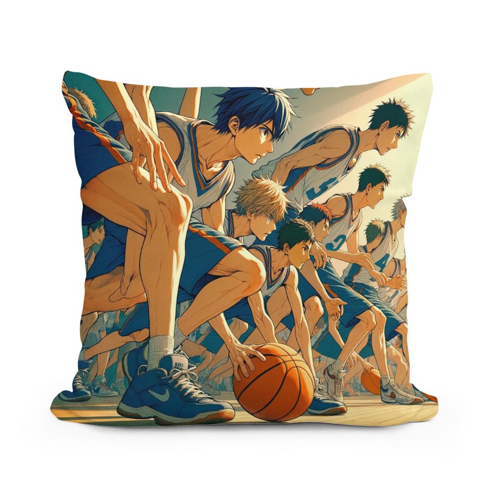 Court Conquest Chronicles Cotton Cushion