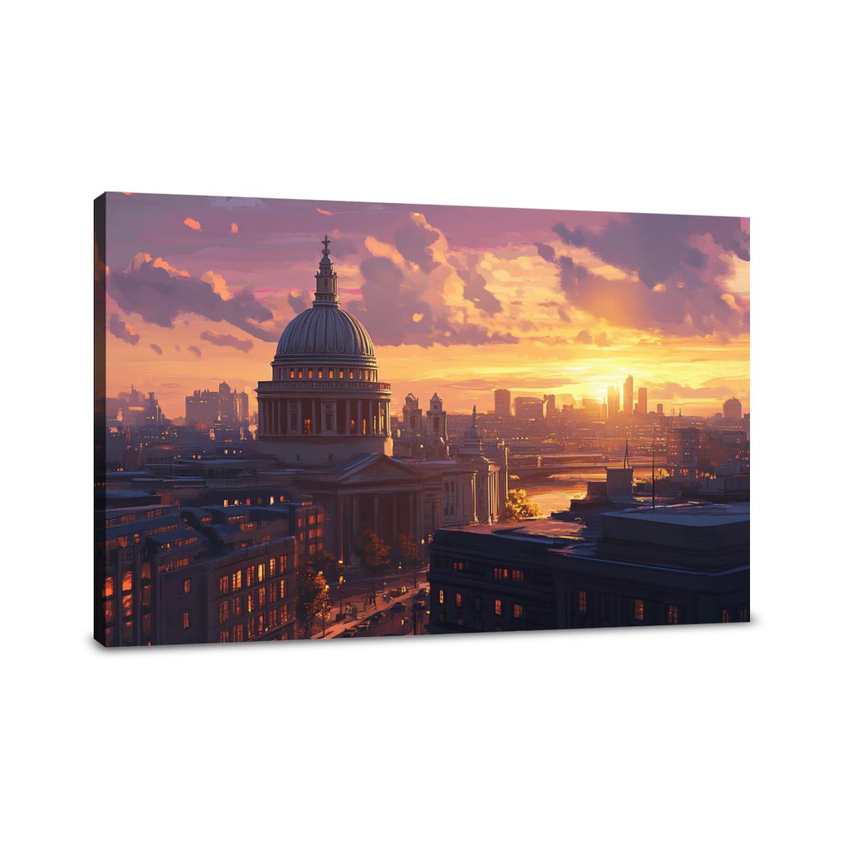 Sunset Reverie Canvas