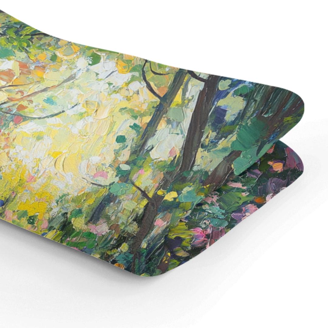 Vibrant Fox Woodland Blanket