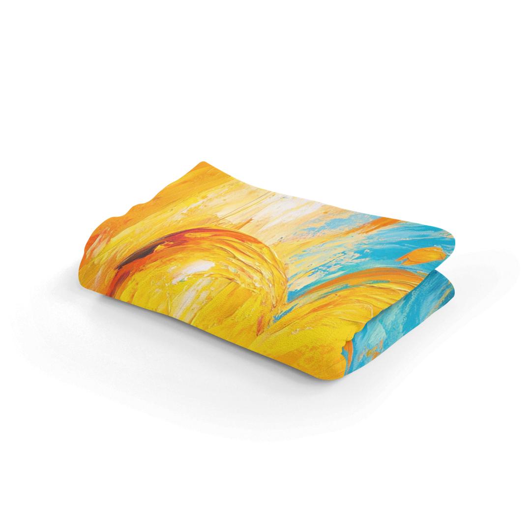 Joyful Vortex Blanket