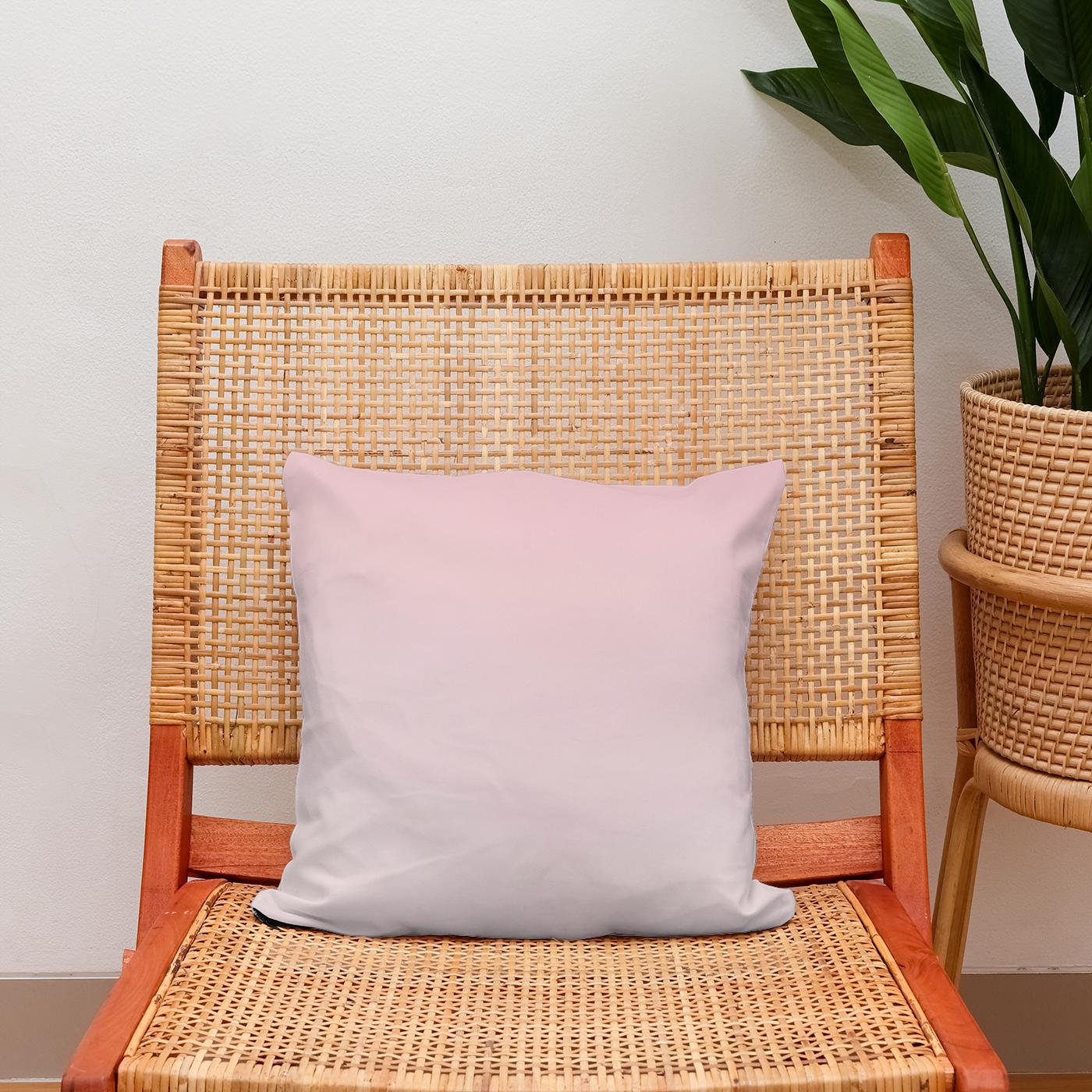 Soft Blossom Cotton Cushion