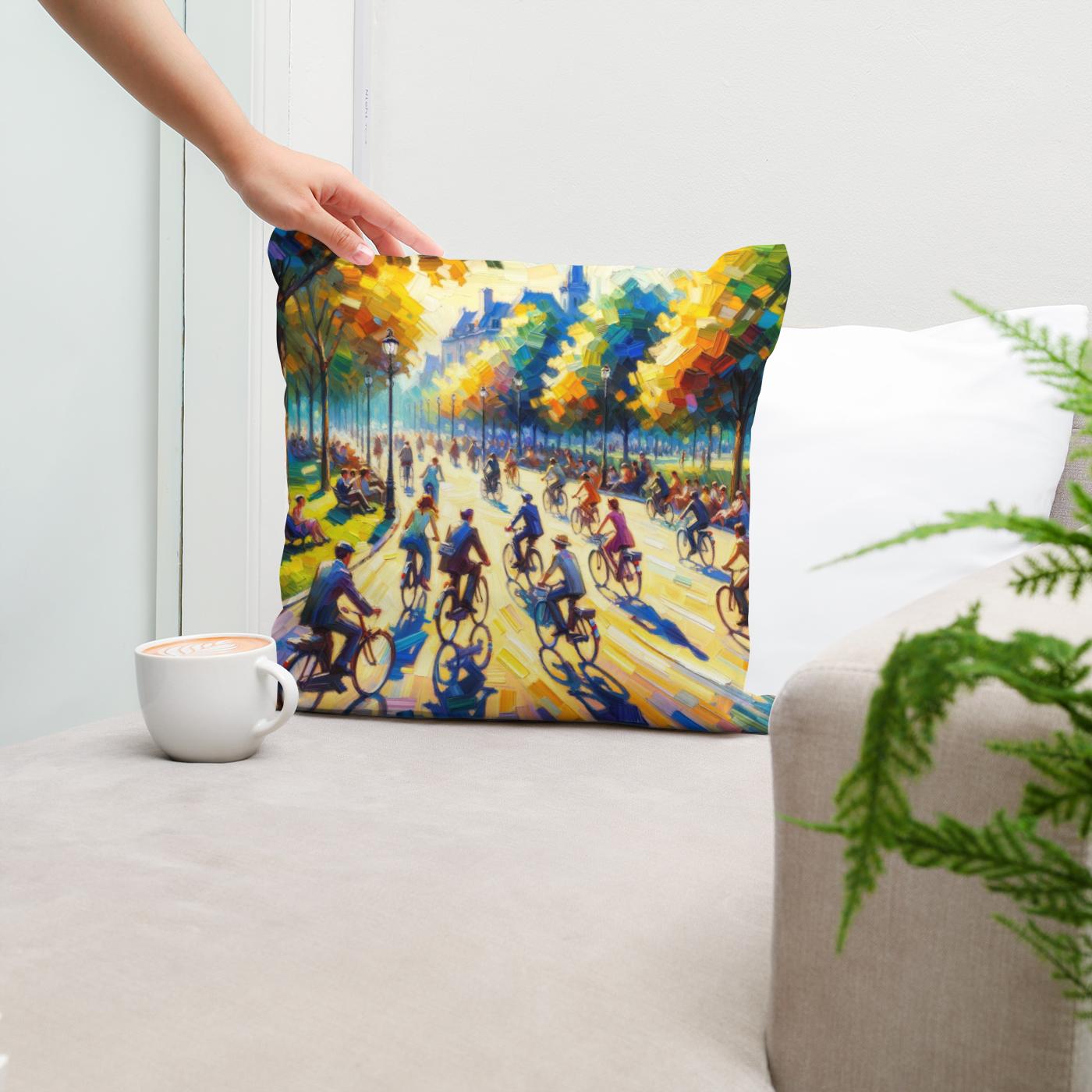Park Life Harmony Cotton Cushion