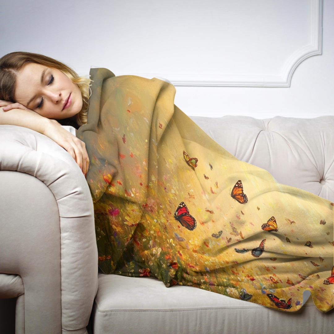 Butterfly Reverie Blanket