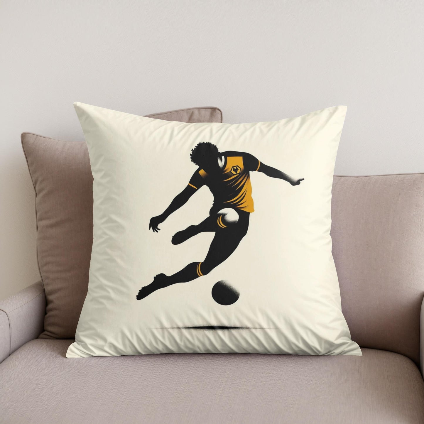 Wolverhampton Leap Cotton Cushion