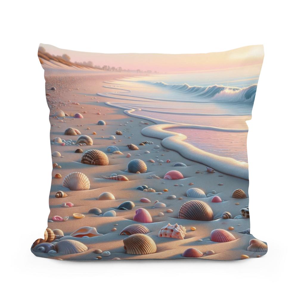 Dawn Serenity Cotton Cushion