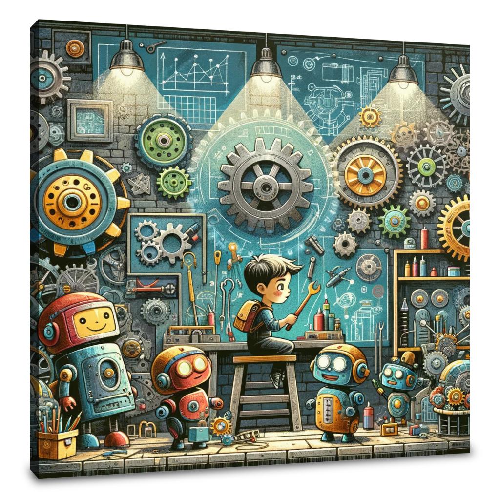 Inventor's Haven Canvas