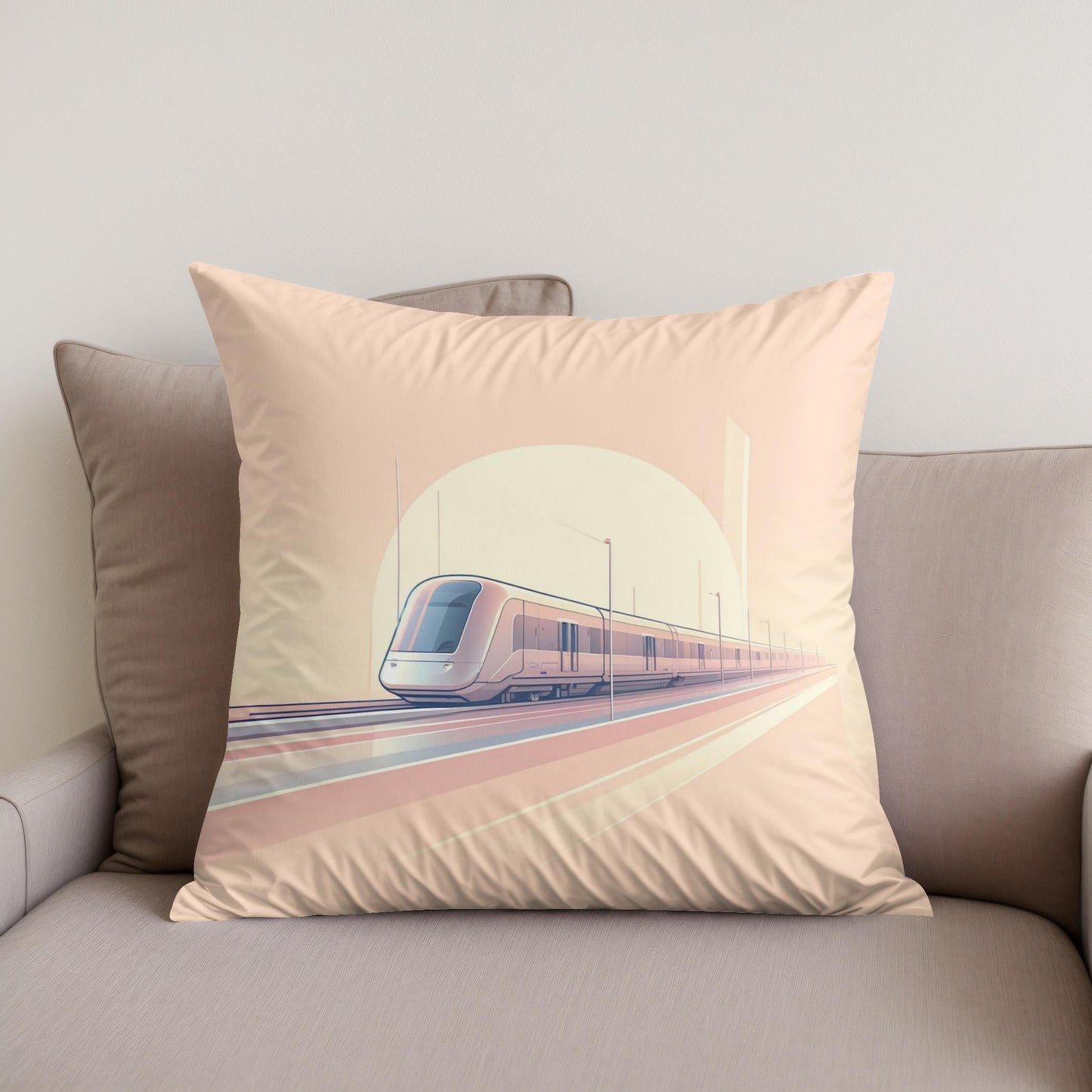 Tranquil Transit Cotton Cushion
