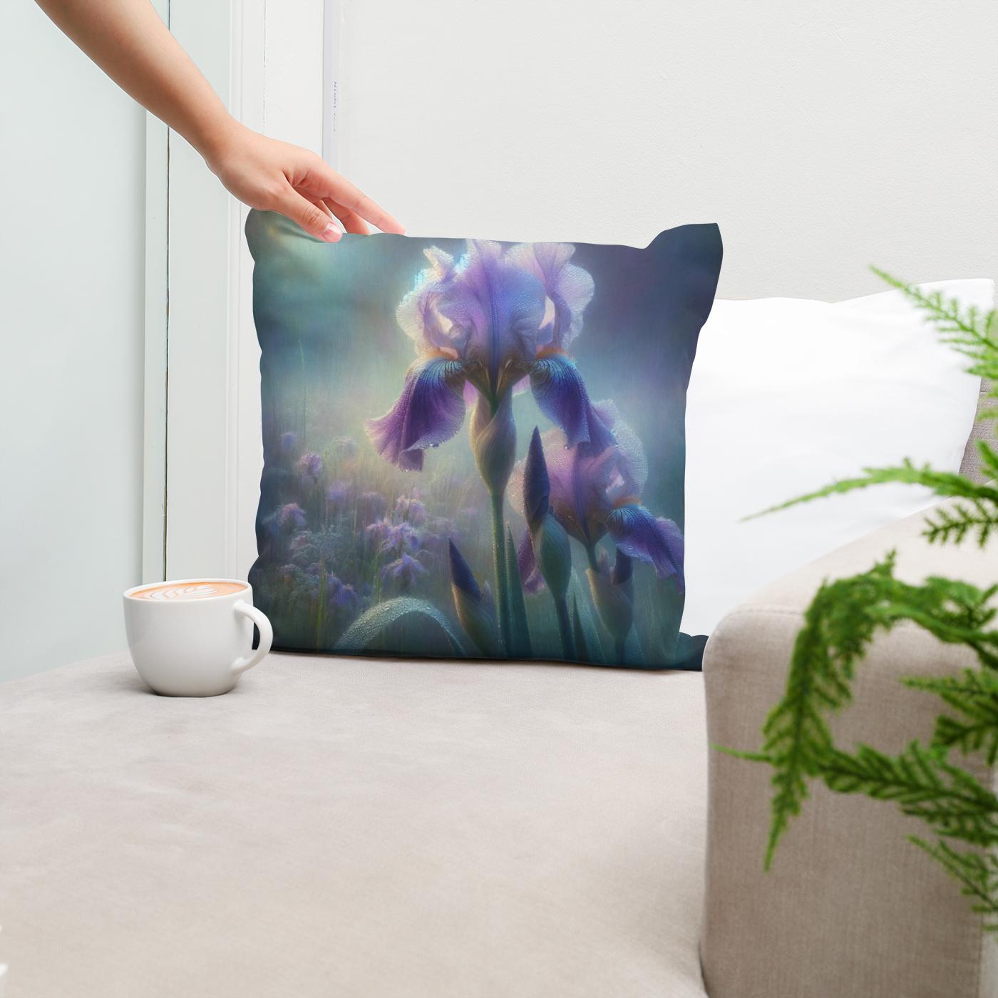 Dawn's Whisper Cotton Cushion