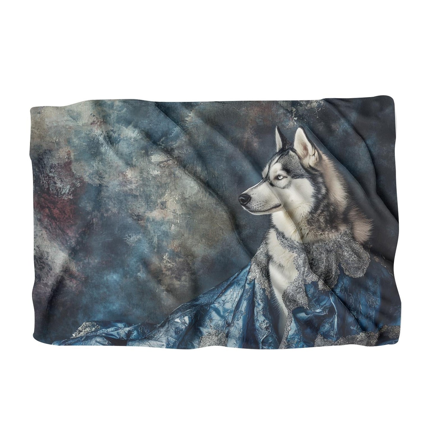 Husky Elegance Blanket