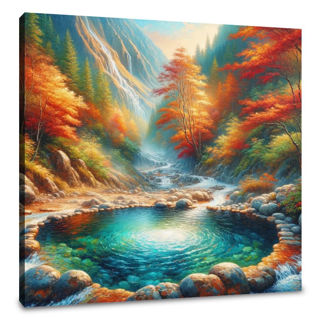 Mountain Retreat Canvas