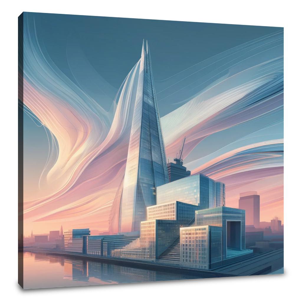 Visionary Shard Canvas