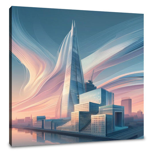 Visionary Shard Canvas