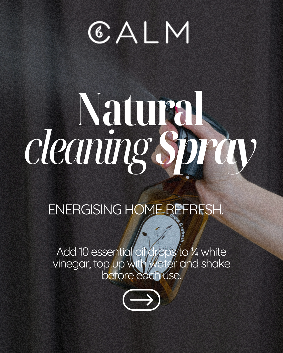 Live Calm Blended Essential Oil