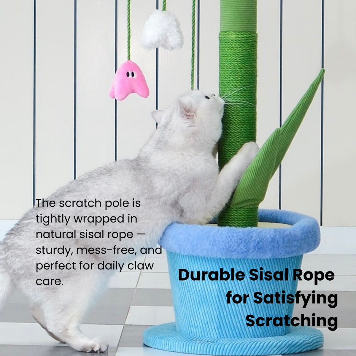 zeze Blooming Lily Cat Scratcher