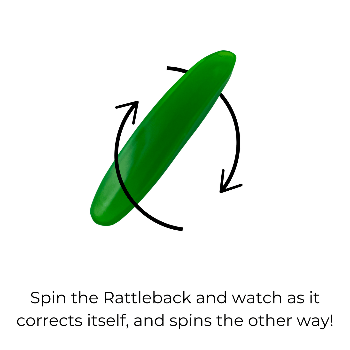 Rattleback Spinning Curiosity/Celtic Stone/Anagyre (single)