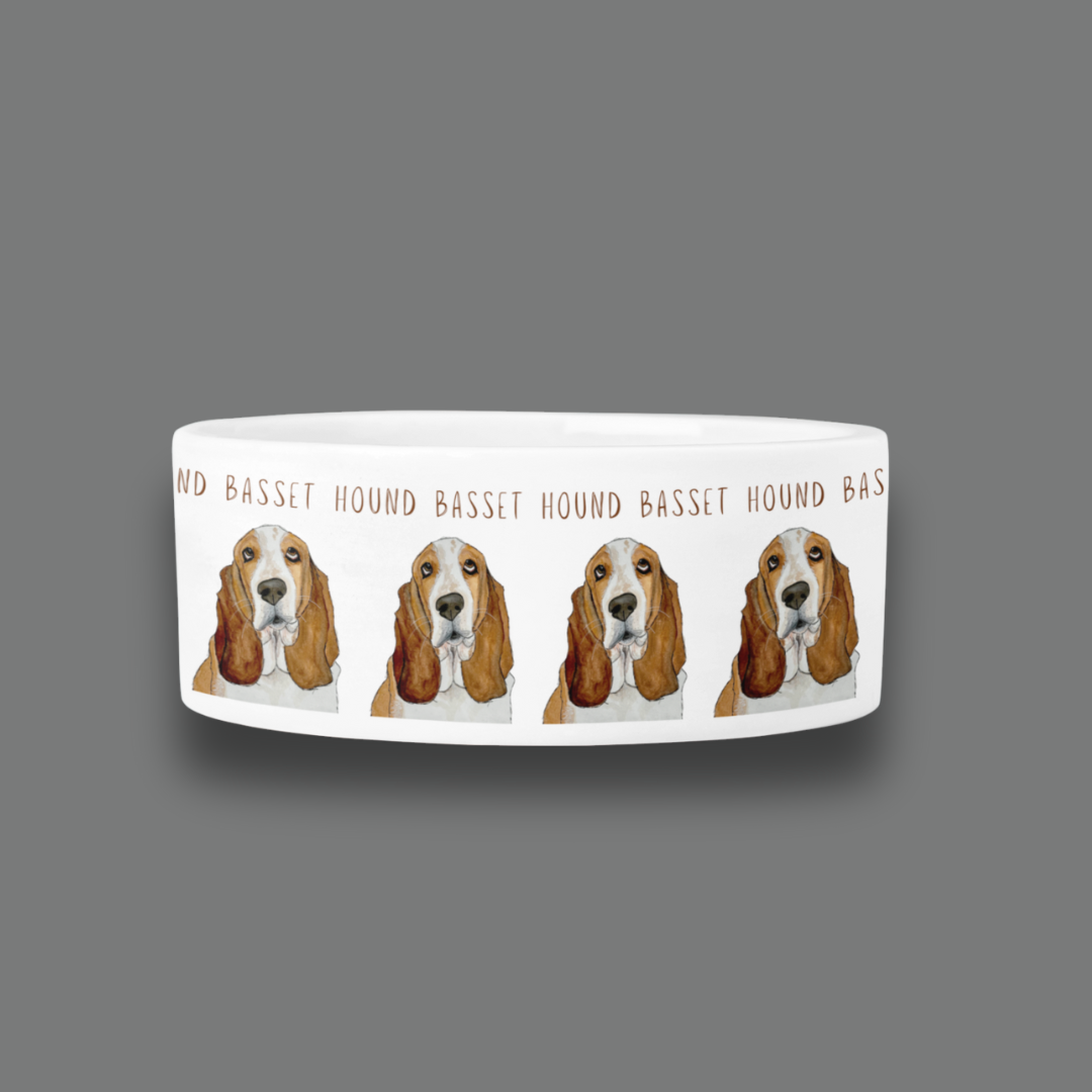 Basset Banquet Bowl – Because Waiting Is Hard