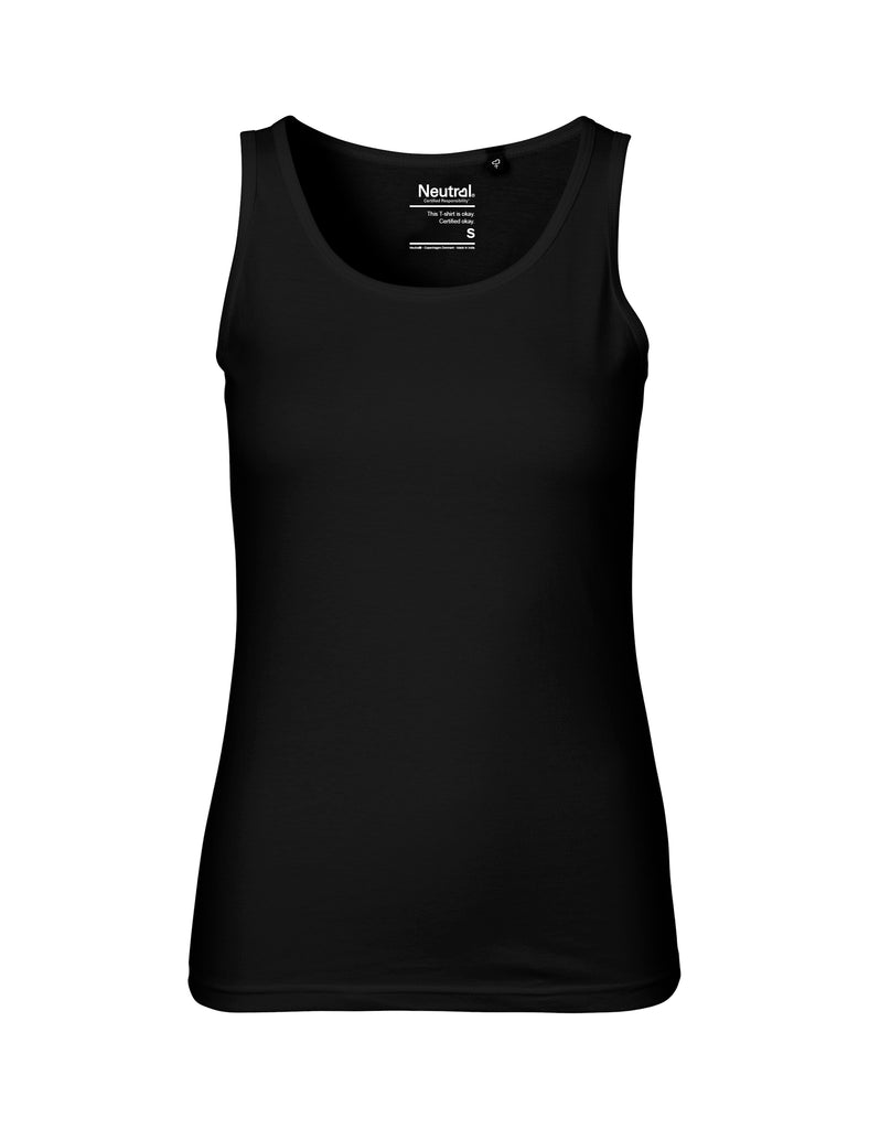 Fairtrade Organic Ladies Tank Top