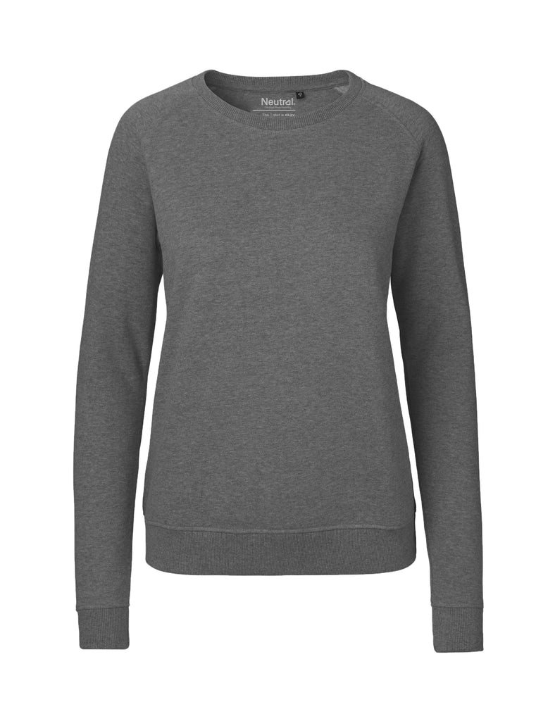 Fairtrade Organic Ladies Sweatshirt