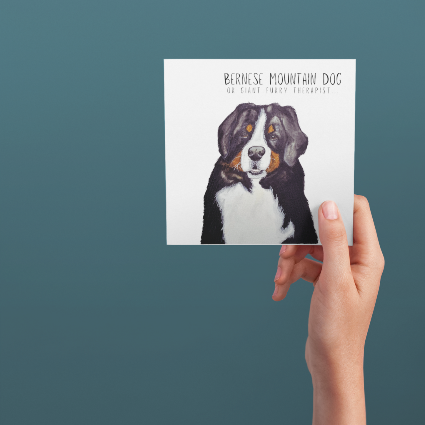 Berner Therapy in an Envelope!