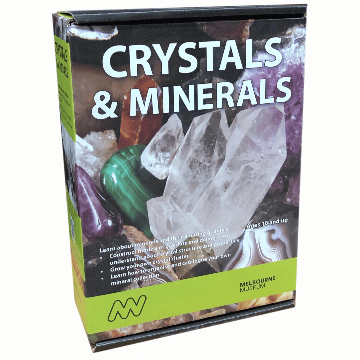 Grow Your Own Crystals & Minerals Kit | Science Gifts for Kids