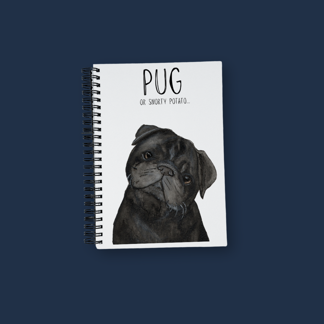 Pug-ology: The Notebook for Pug Lovers Who Love to Write!