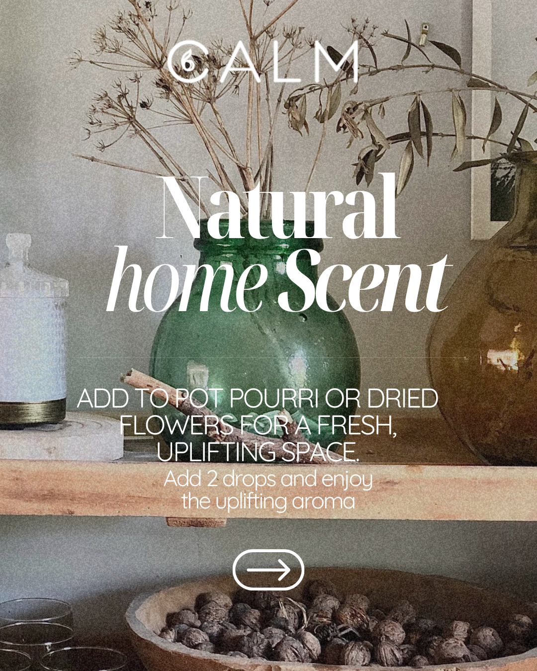 Breathe Calm Blended  Essential Oil